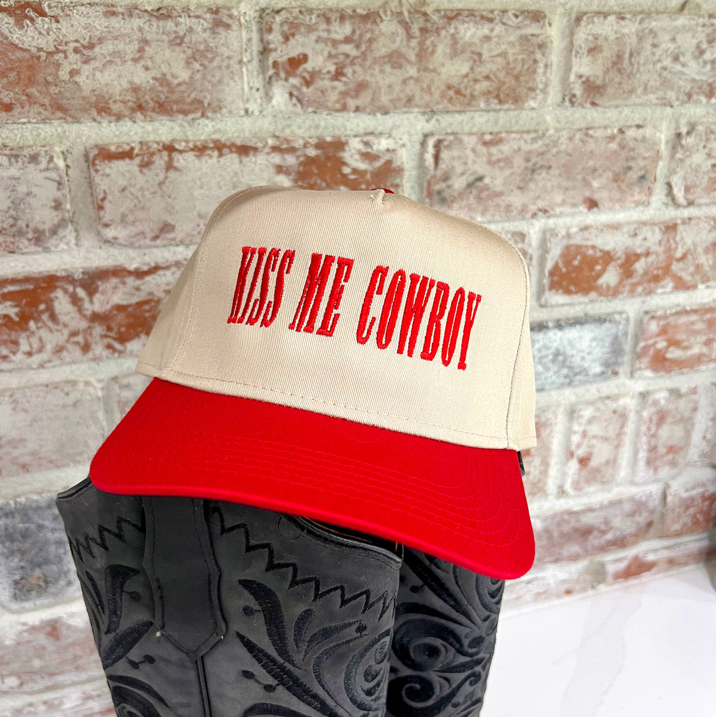 Kiss Me Cowboy Hat