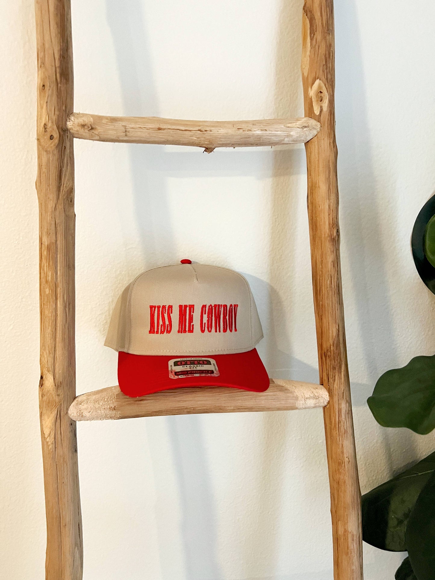 Kiss Me Cowboy Hat