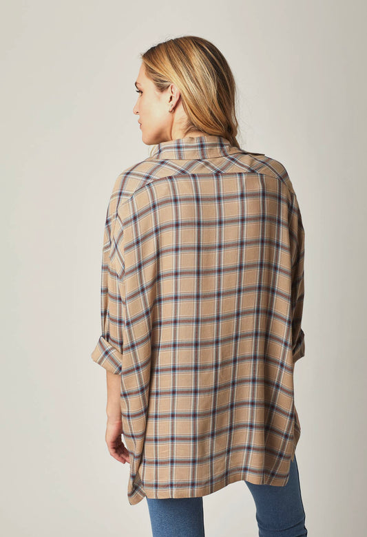 Hawkins Oversized Plaid