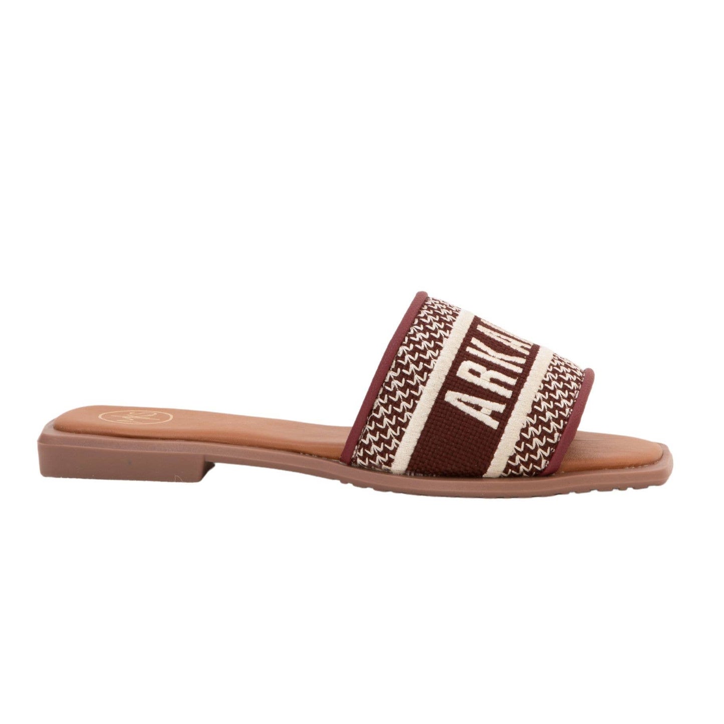 GAME DAY ARKANSAS SANDALS