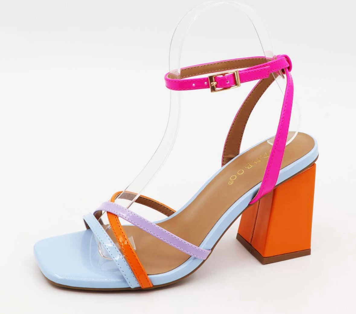 Gretchen Strappy Heels