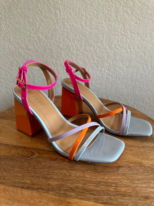 Gretchen Strappy Heels