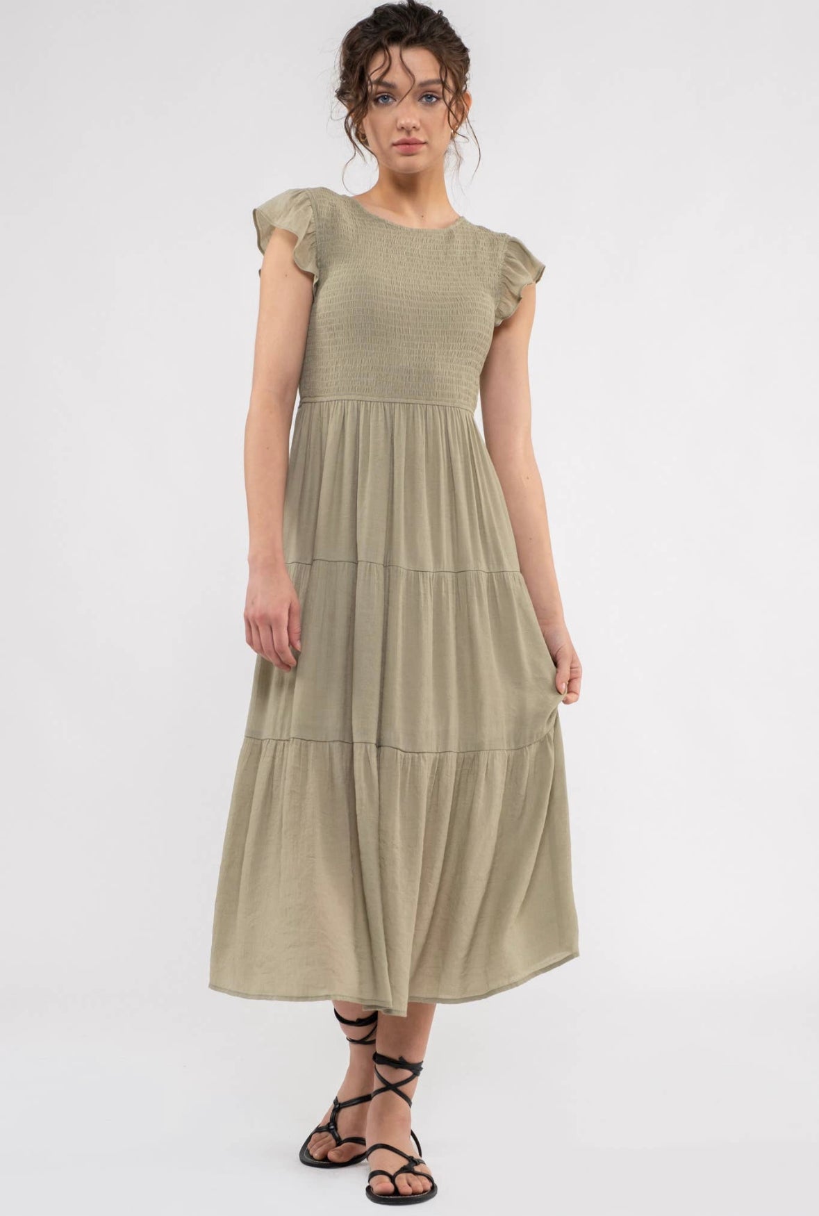 Iris Midi Dress