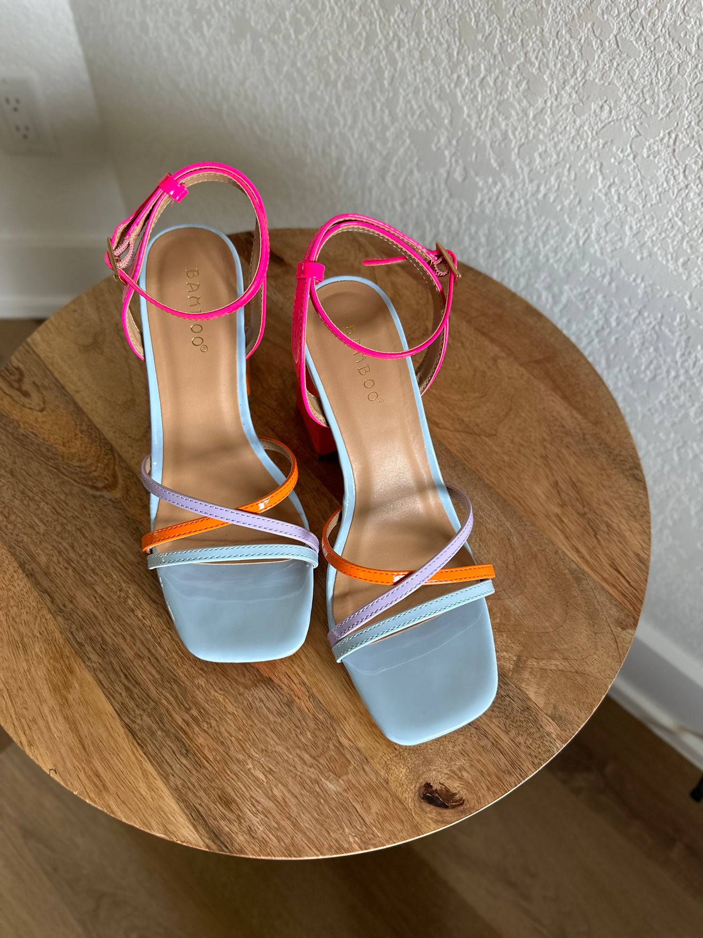 Gretchen Strappy Heels