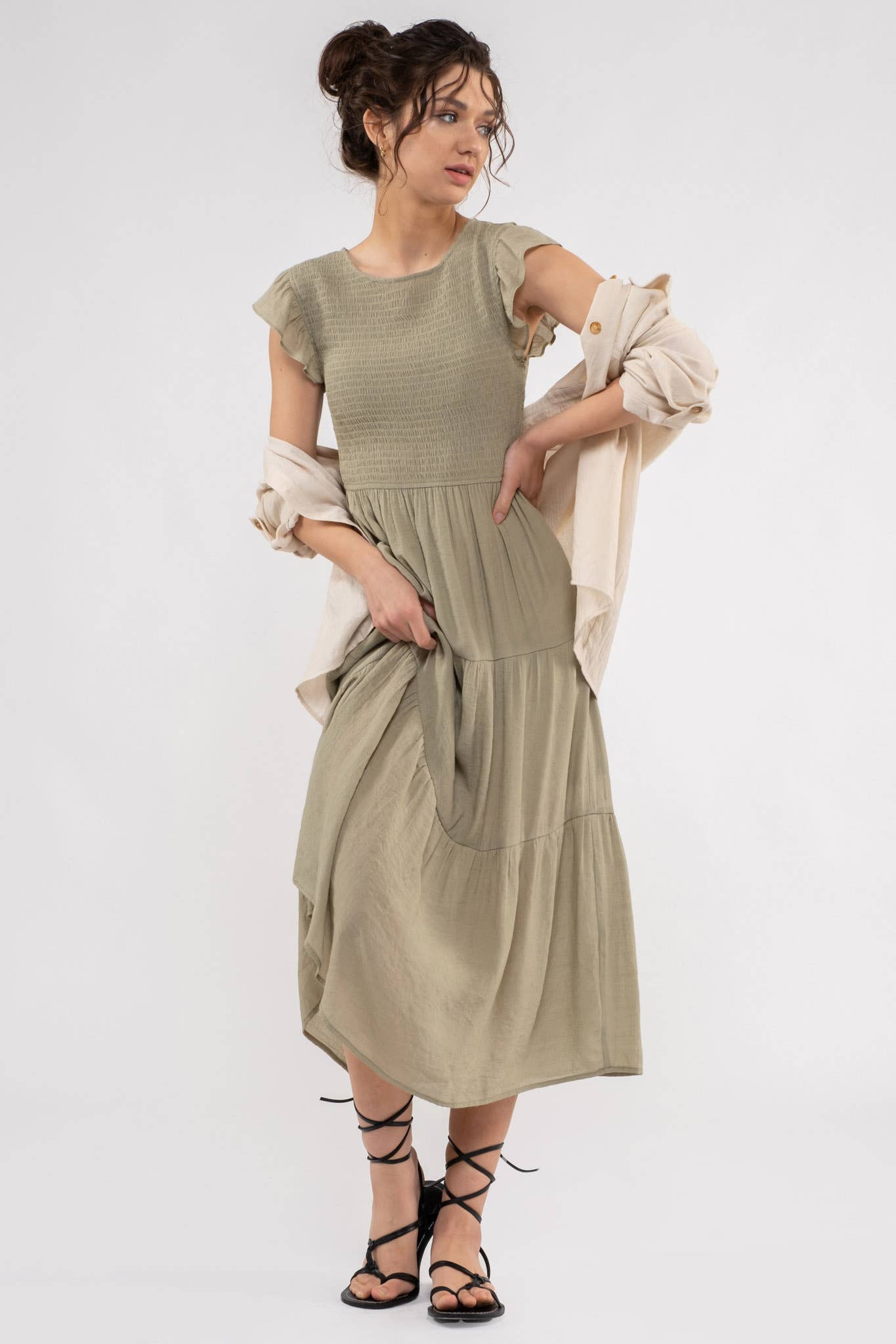 Iris Midi Dress