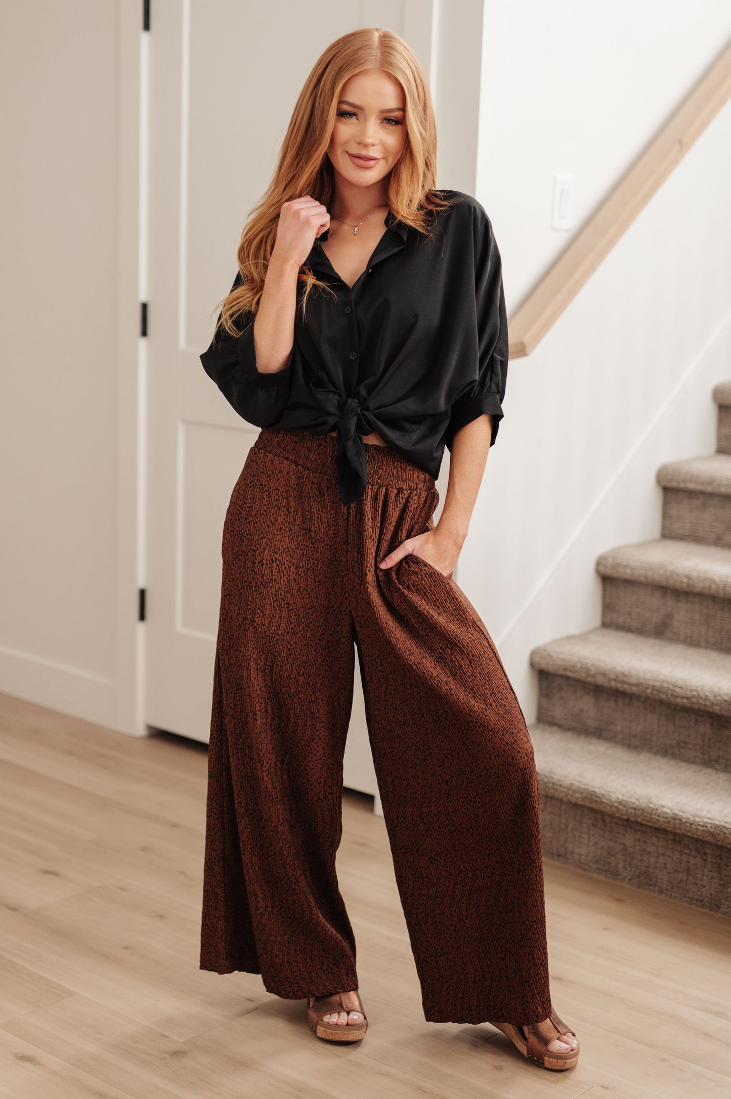 Turned Out Perfect Oversized Button Down