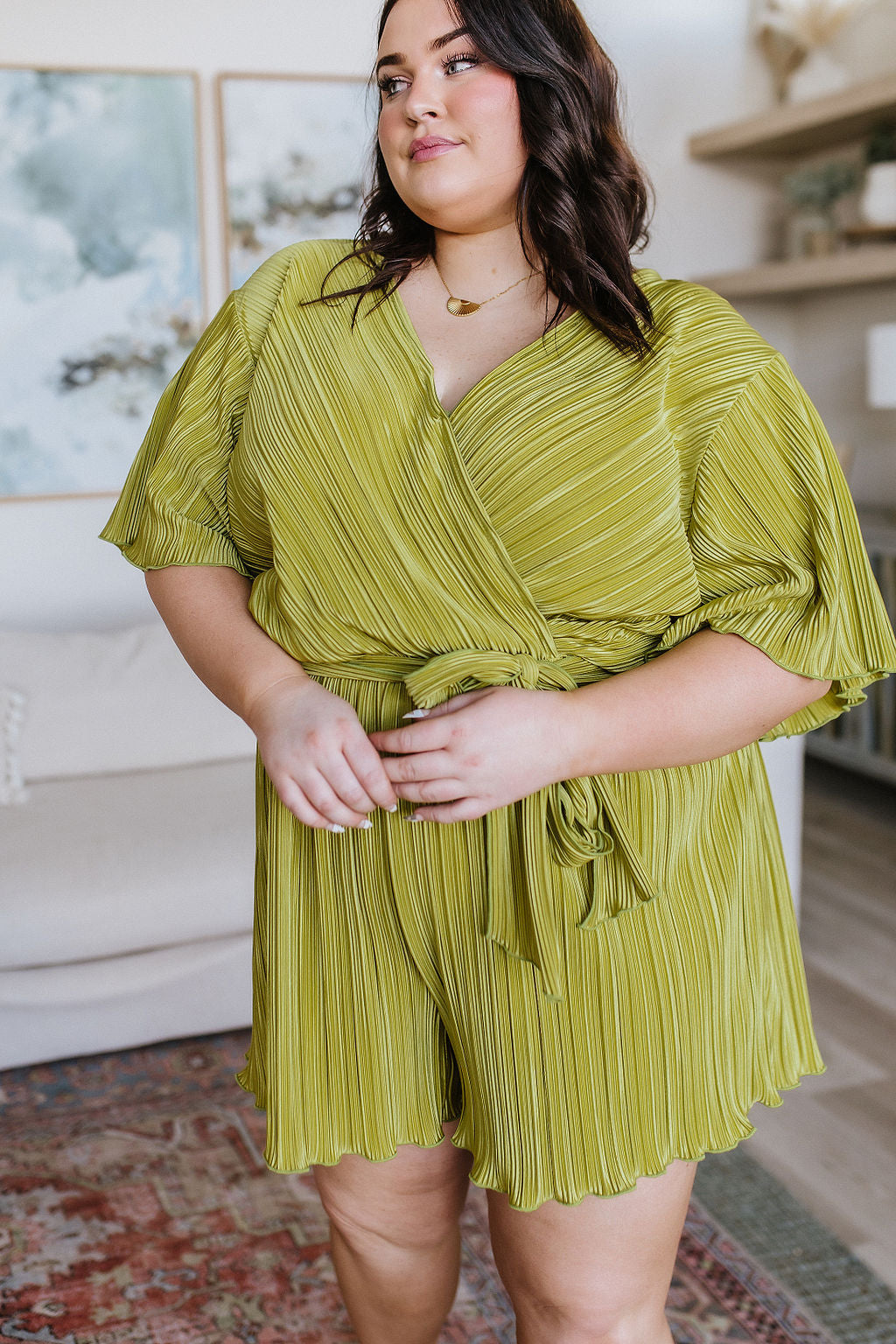 Lovely Life Romper