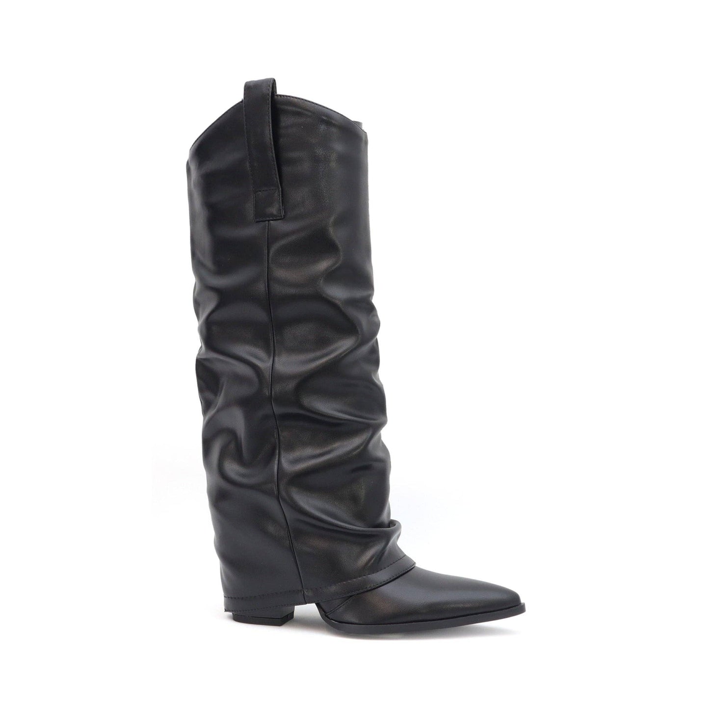 Kylie Fold Over Western Boot