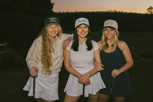Girls Can Golf Too Golf Club Sporty And Rich Hat