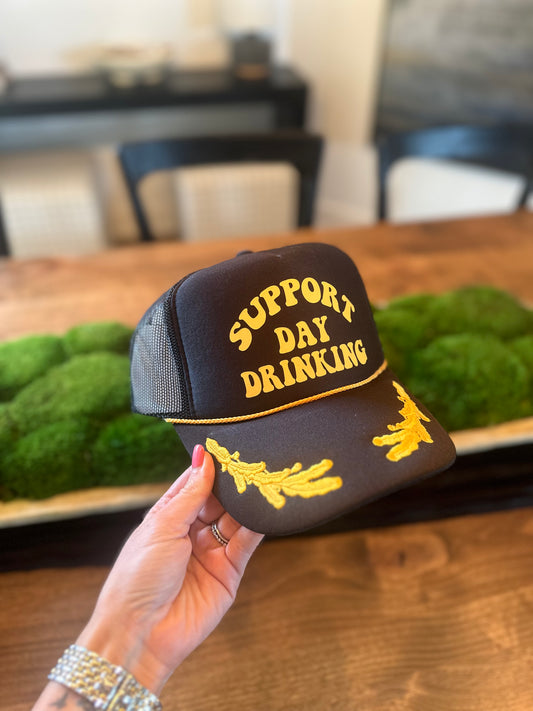 Support Day Drinking Hat