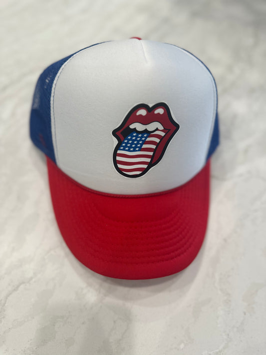 American Lips Hat