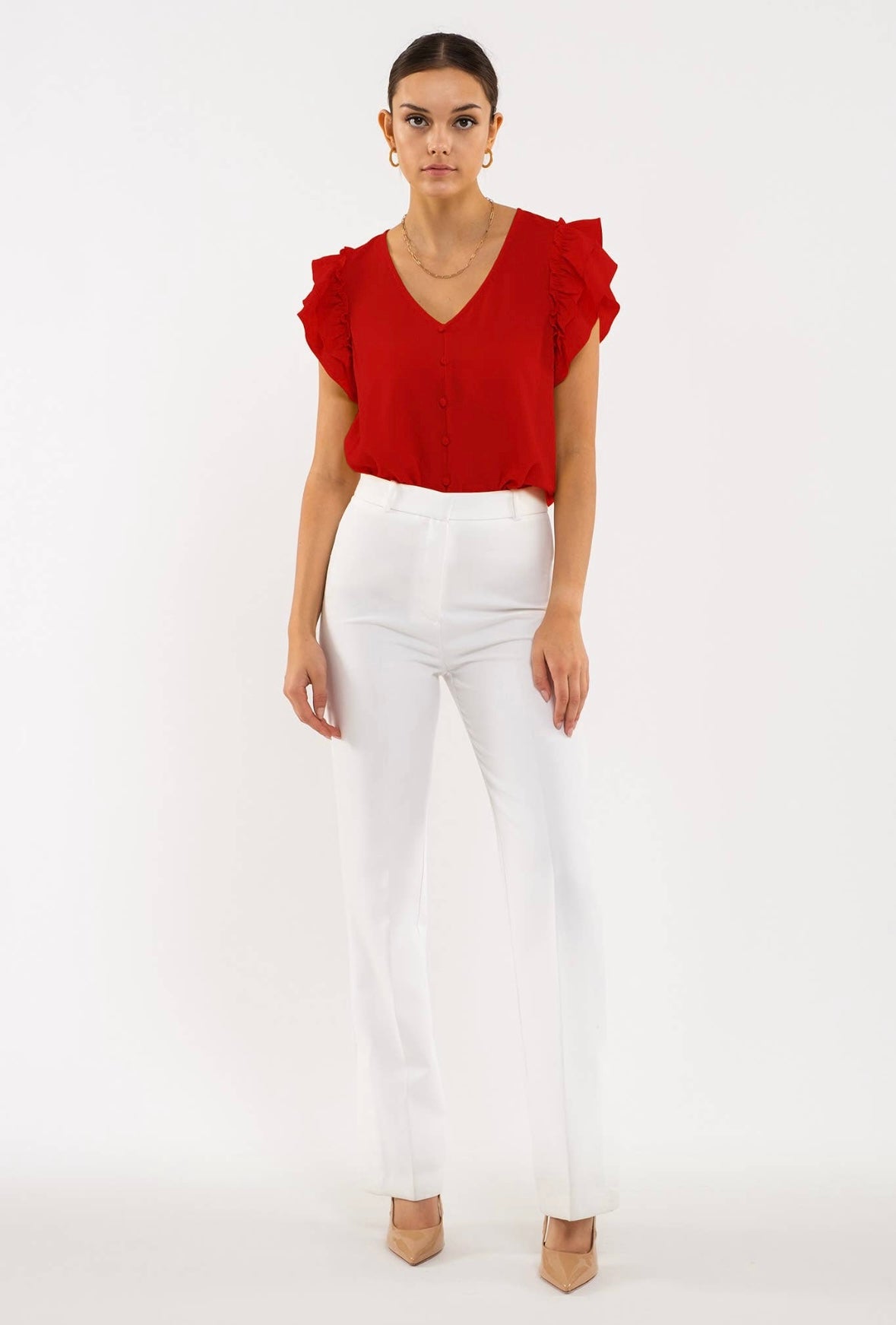 Whitley Top/Red