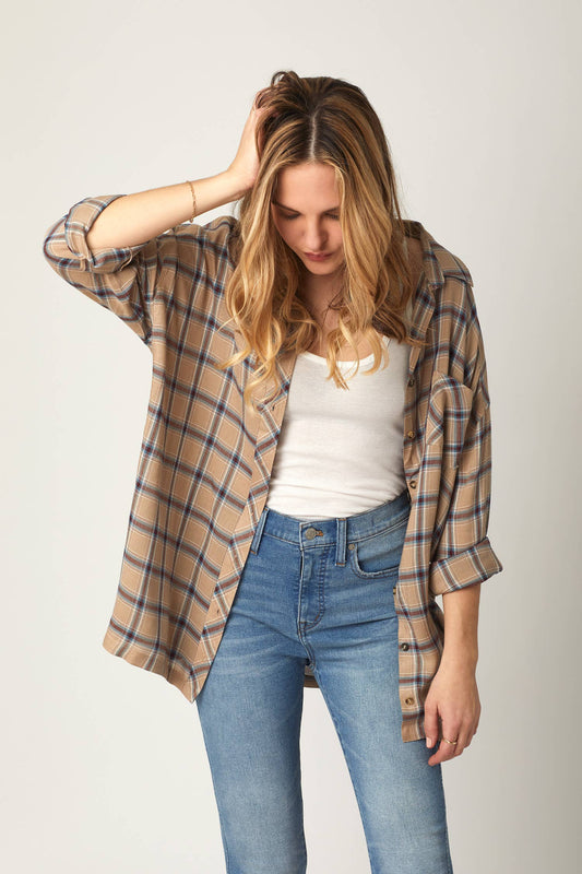 Hawkins Oversized Plaid