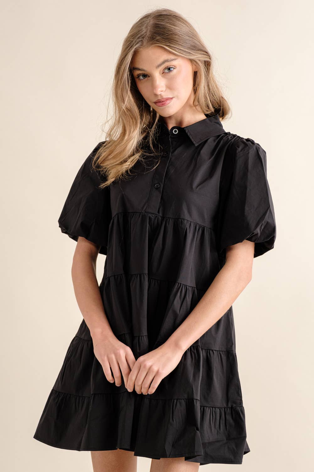 Scottie Dress/Black