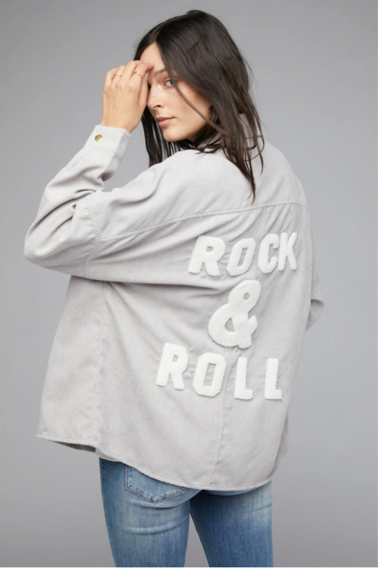 ROCK & ROLL JACKET/ GREY