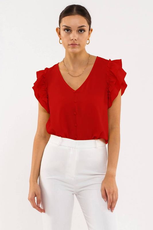 Whitley Top/Red
