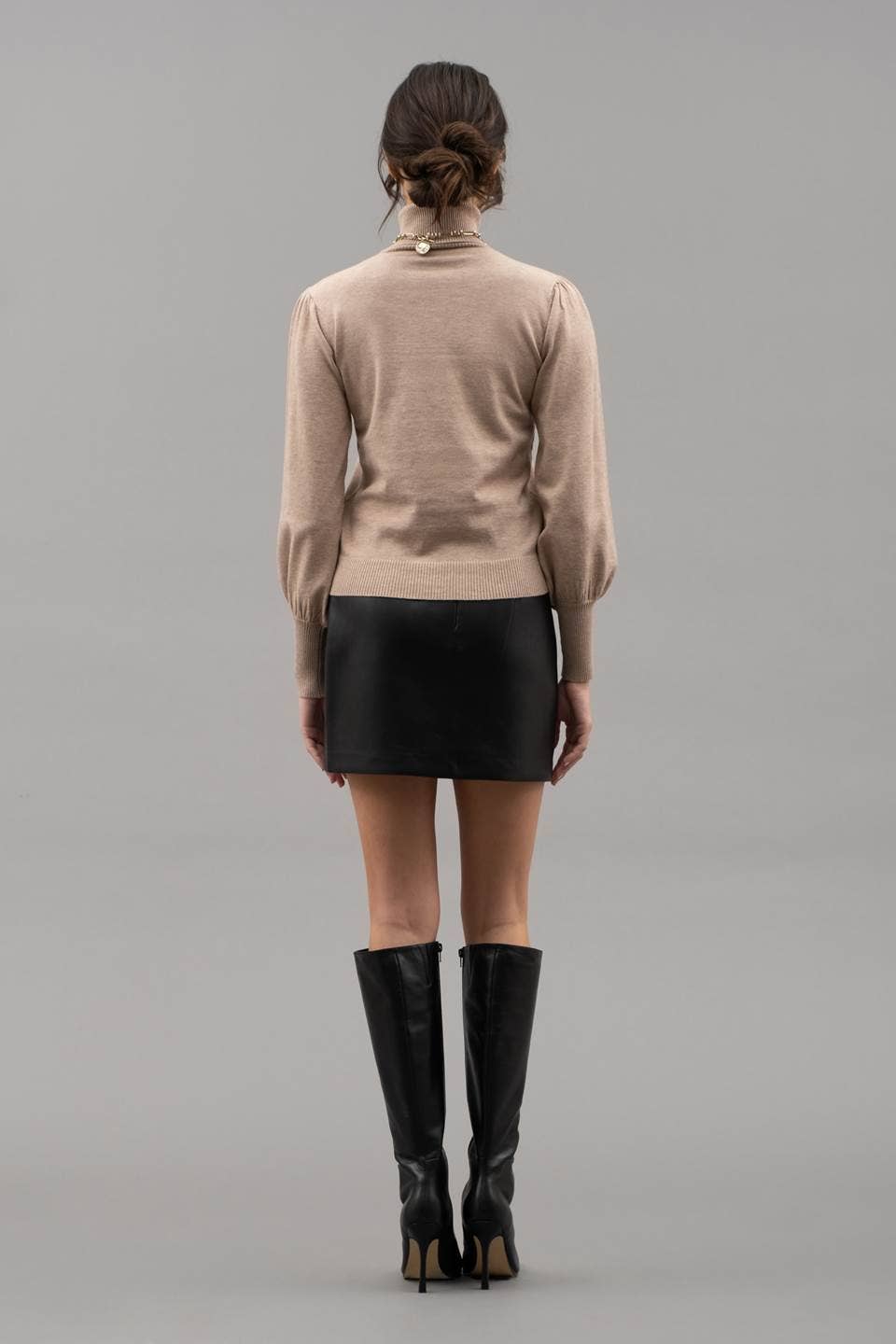 Juliet Turtleneck Sweater