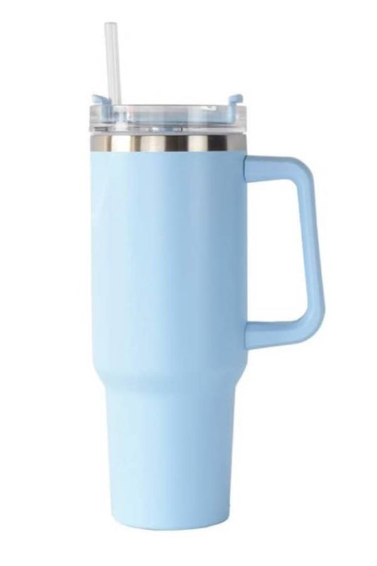 40 oz DAILY QUENCHER/ BLUE