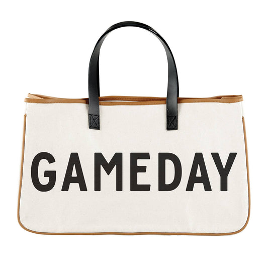 Game Day Canvas Bag