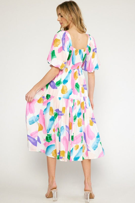 DAY DREAMING DRESS