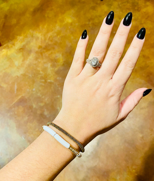 White Bracelet Combo