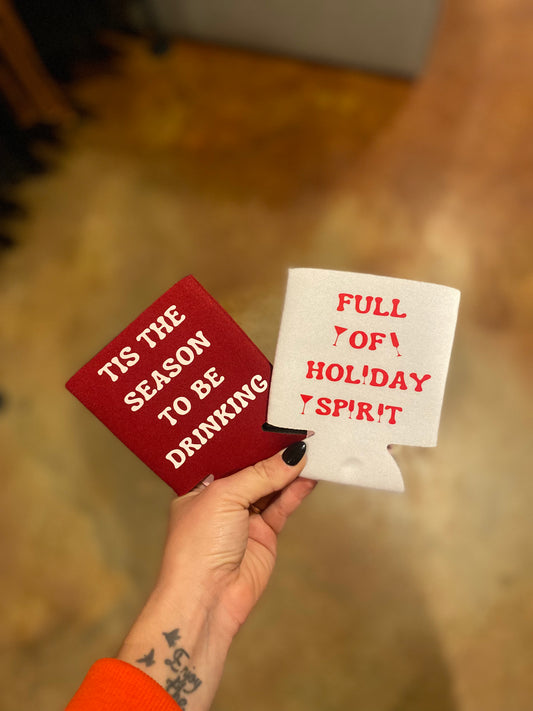 CHRISTMAS KOOZIE