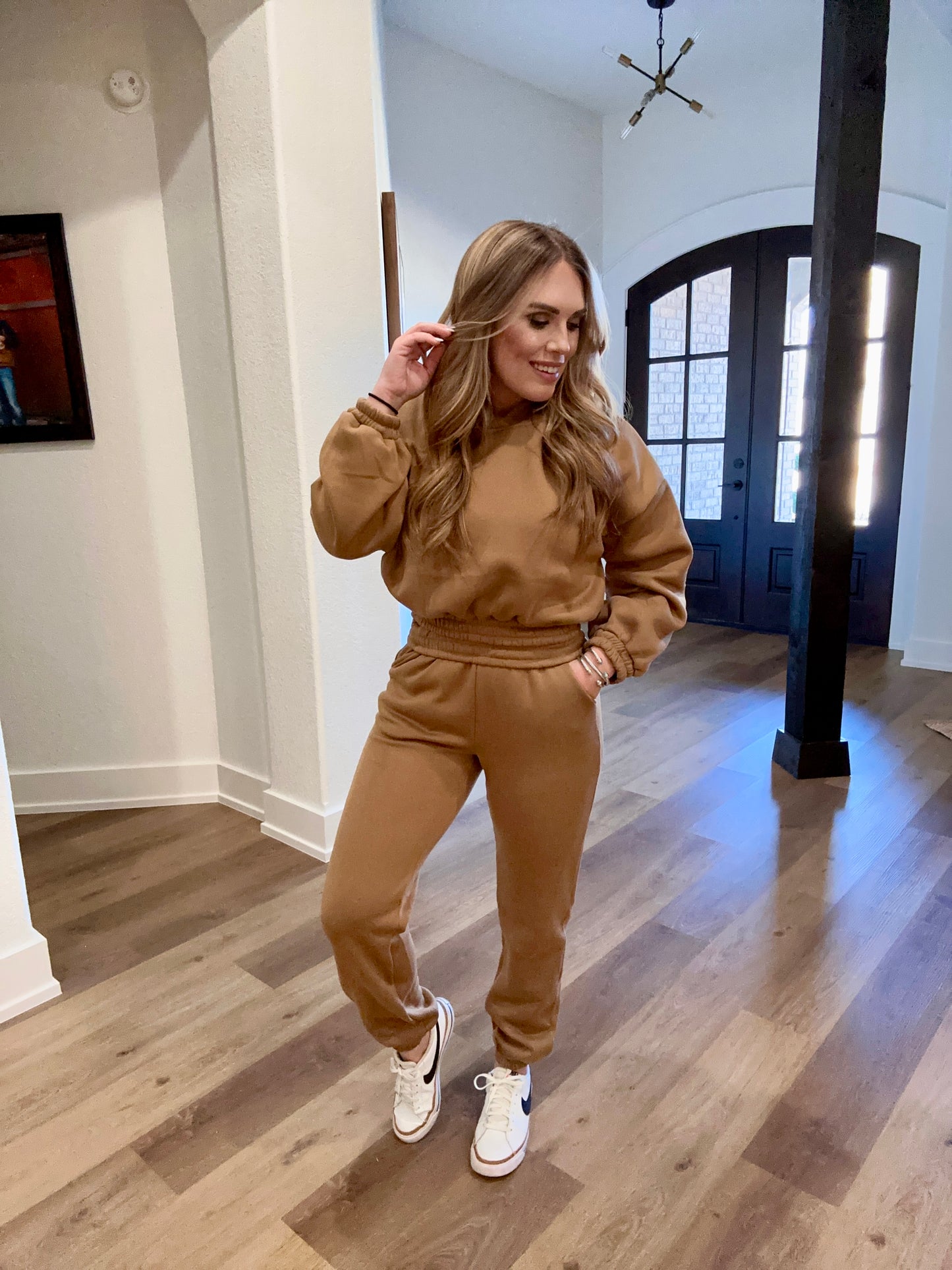CASUAL TRACK SUIT